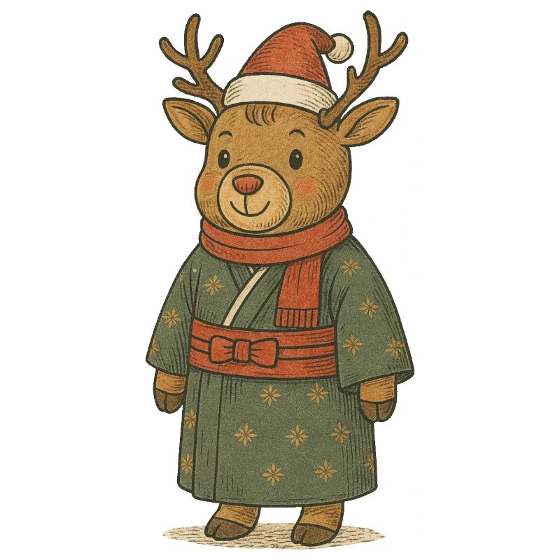 Koro le cerf de Noël