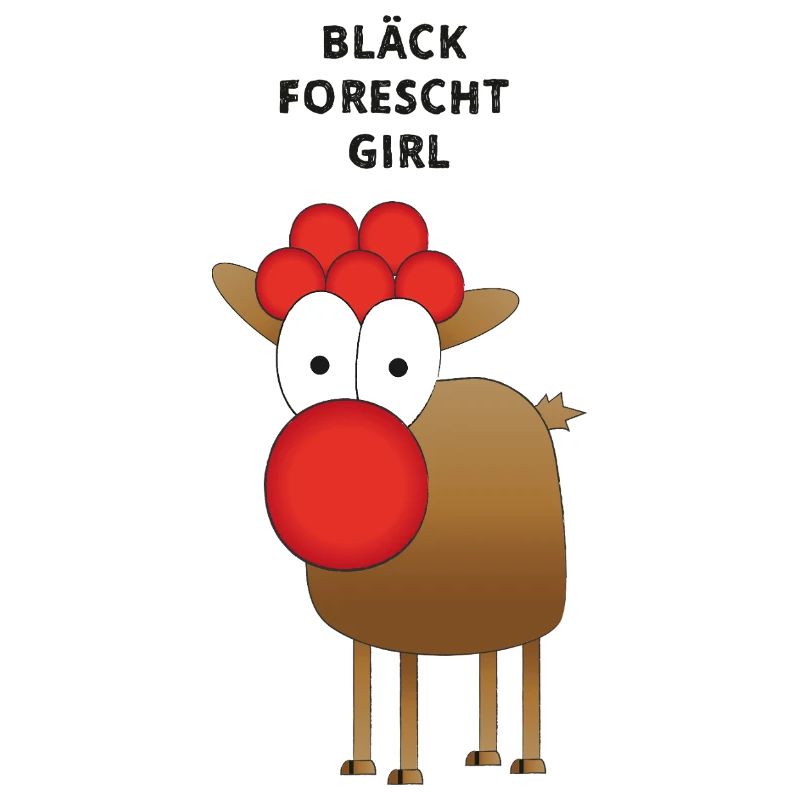BLÄCK FORESCHT GIRL
