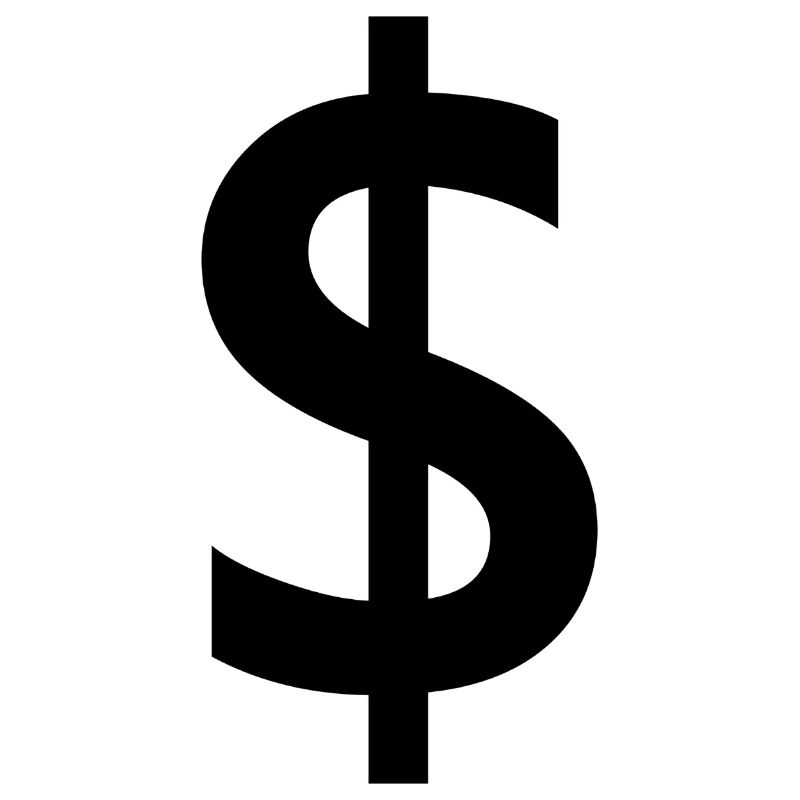 Dollar sign