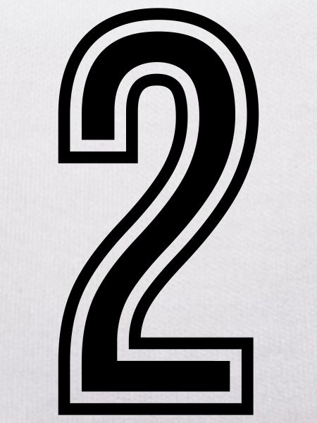 2 Number symbol