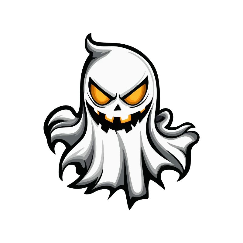 Geist Halloween Comic