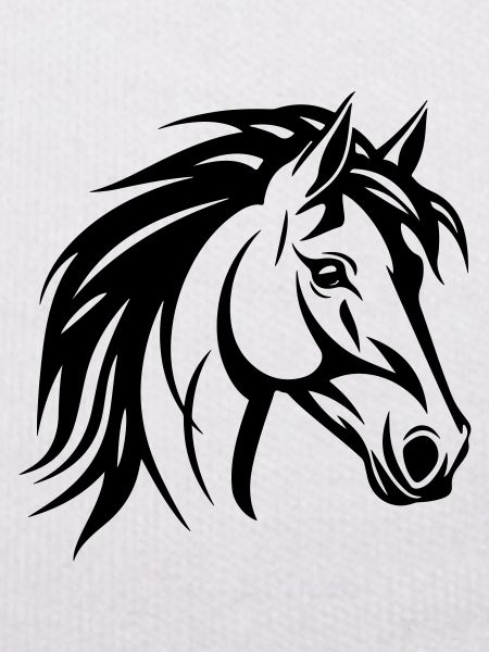 Pferd Kopf