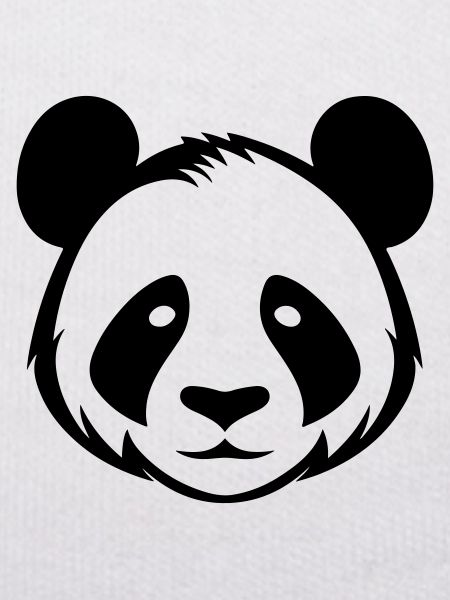 Panda head