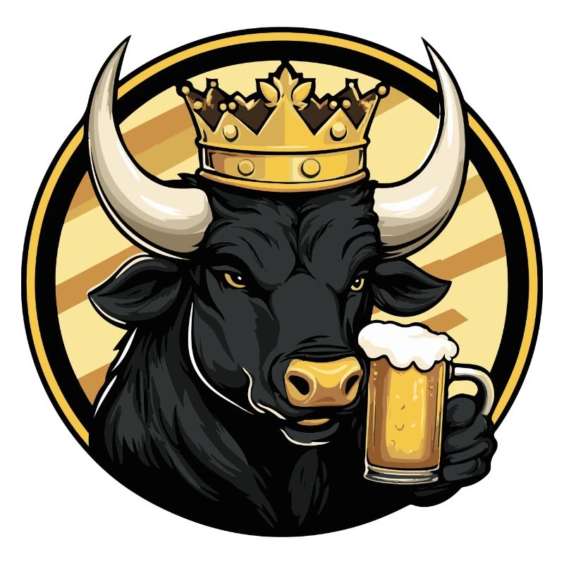 Stier Bier Comic