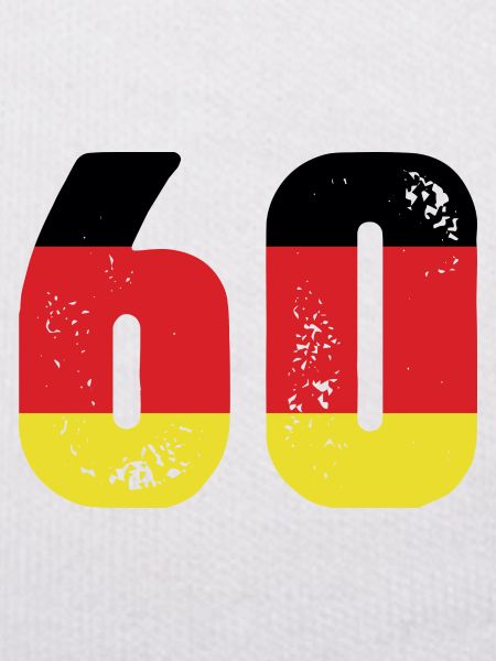 60 Numéro Jersey Allemagne