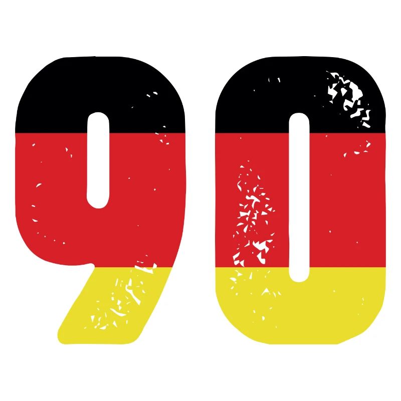 90 Number Jersey Germany