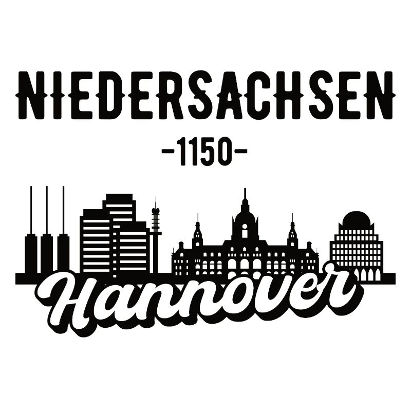 Hannover Skyline Geschenk