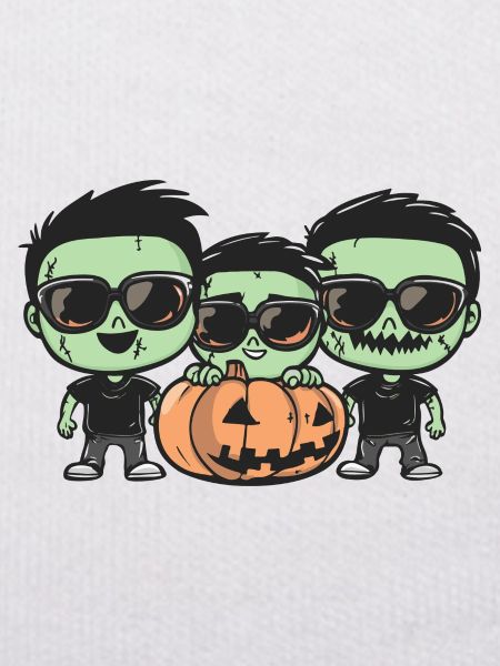 Zombies Halloween Cool