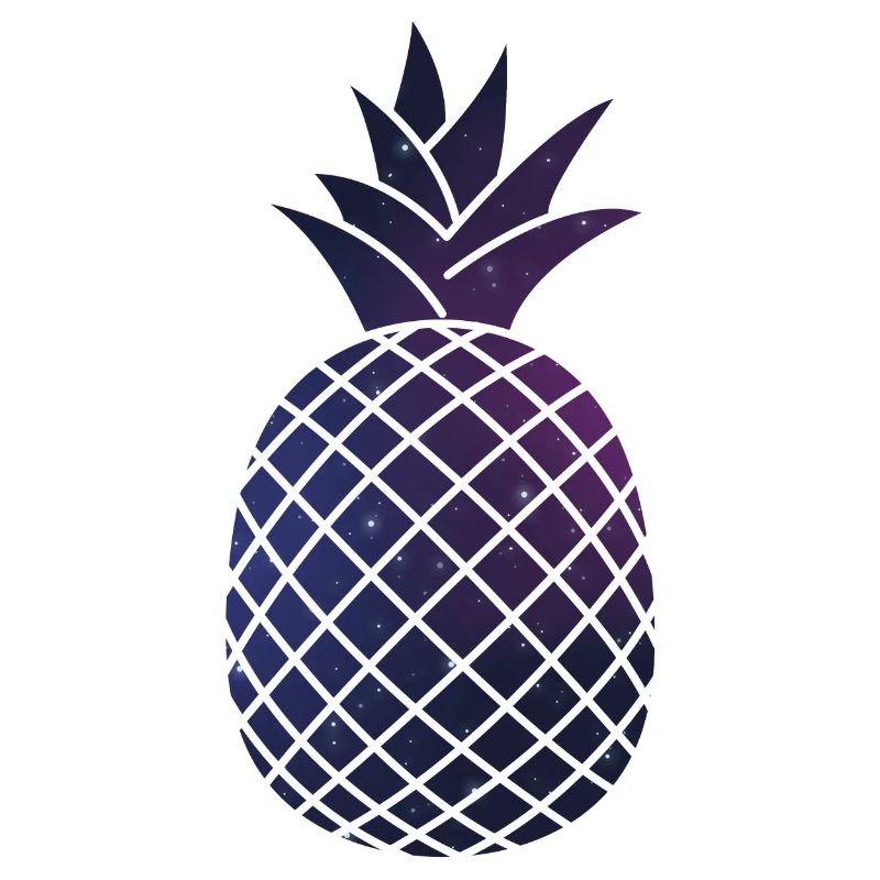 Ananas de l'espace