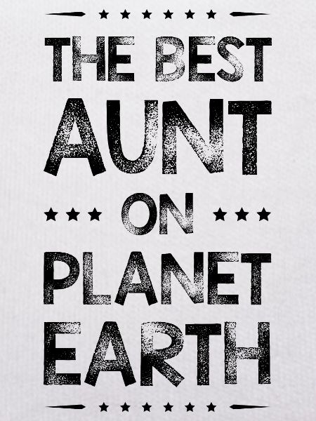 Best Aunt Saying