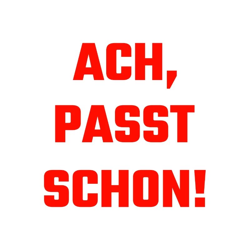 Passt Schon