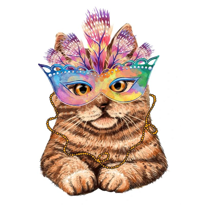 Karneval Katze