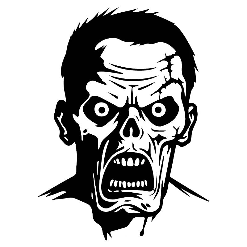 Zombie Undead Halloween Horror
