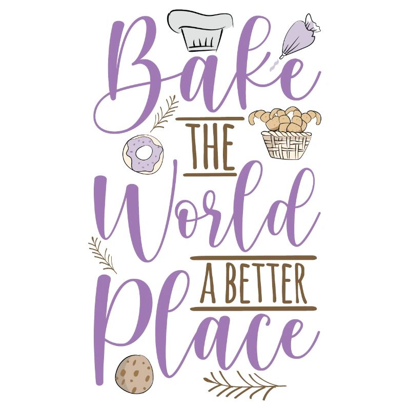 Pastry baker baking icing cupcake