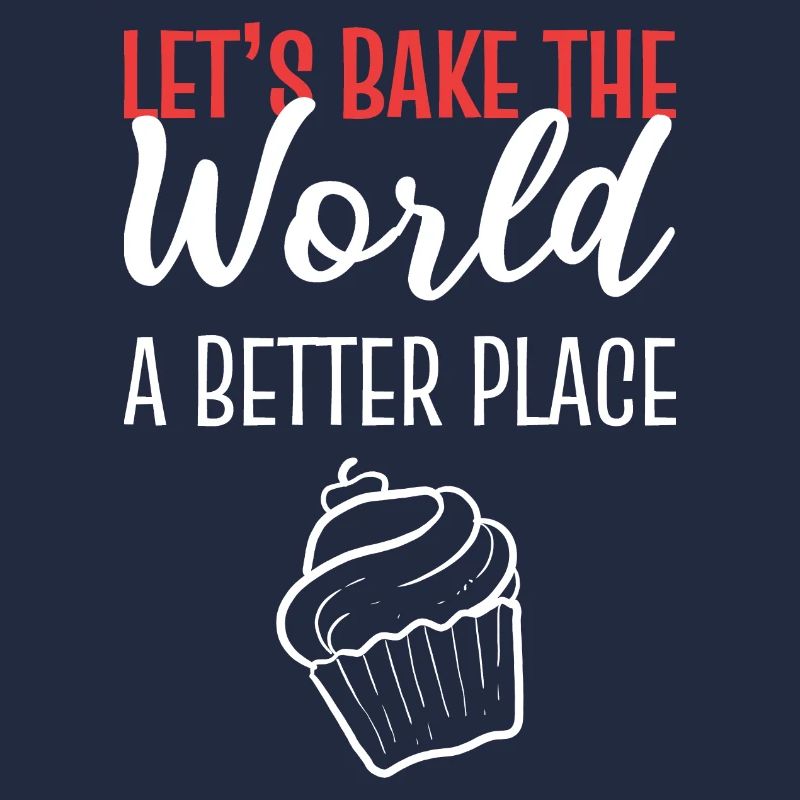Backen Sie die Welt Friedensstifter Geschenk