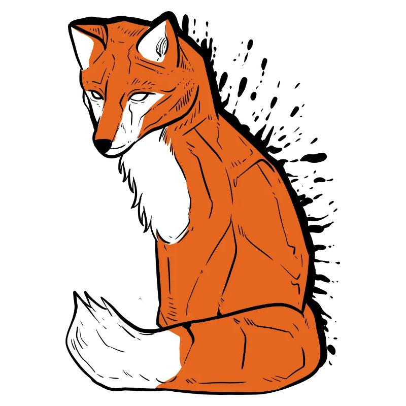 Fuchsfuchs Maler Geschenk