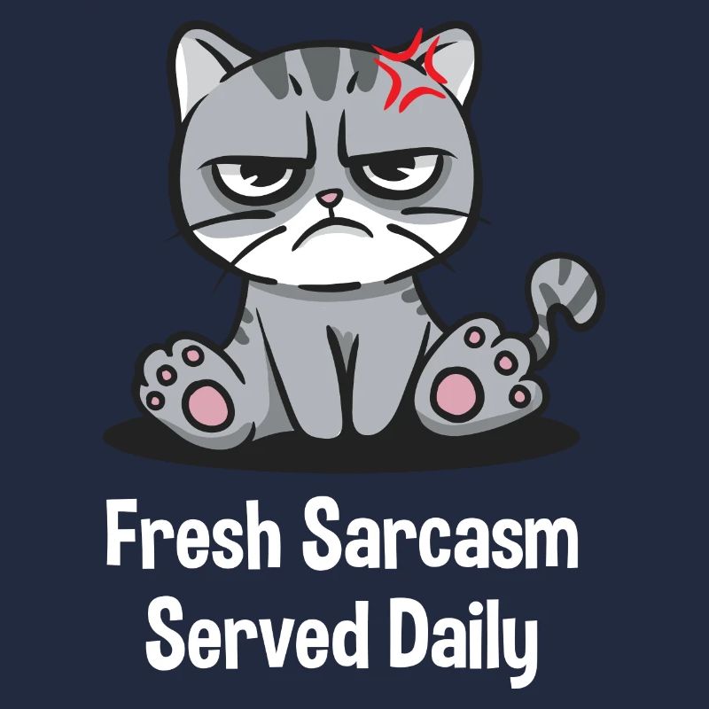 Fresh sarcasm serves funny sarka daily