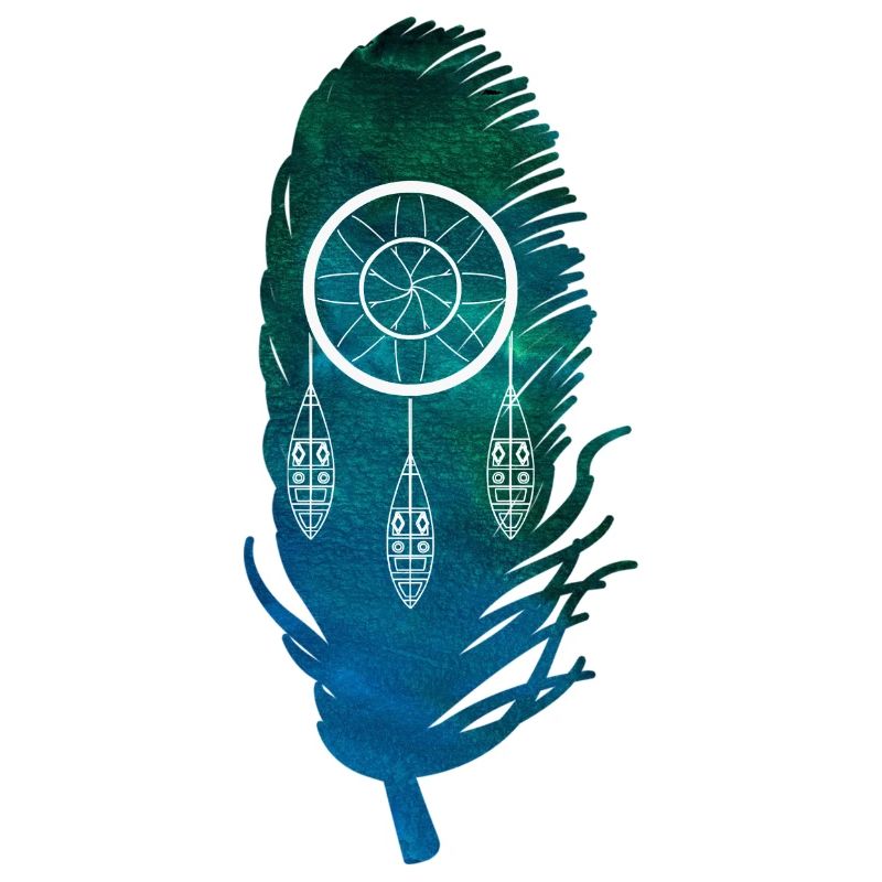 Dreamcatcher feather dream catcher