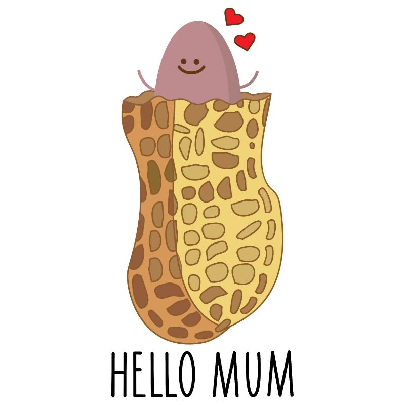 Naissance de bébé arachide (b)