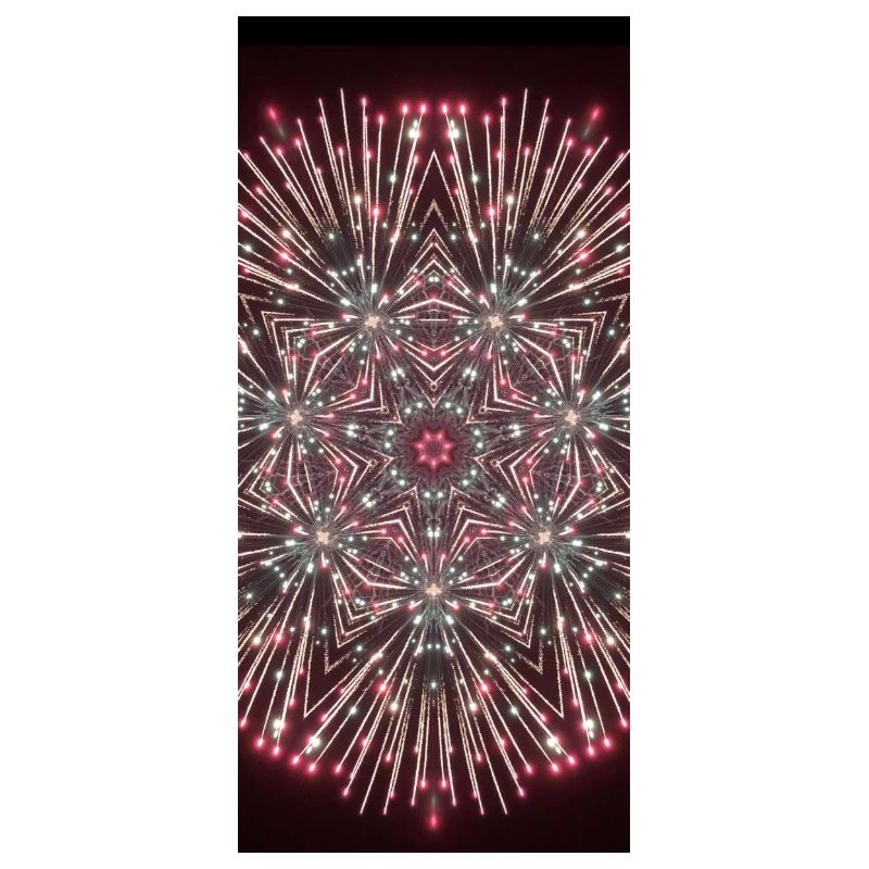 Mandala Feuerwerk