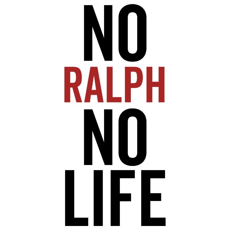 Pas de Ralph Pas de vie