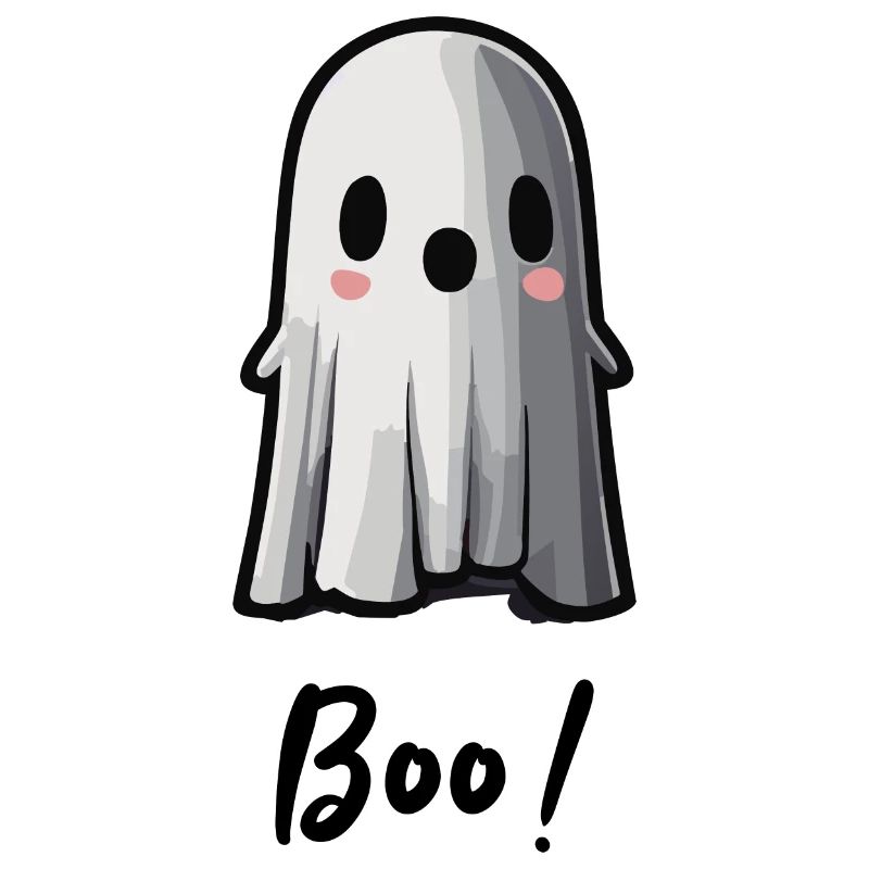 Fantôme mignon / Halloween