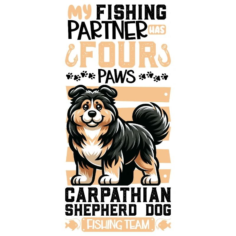 Chien de pêche et de berger des Carpates