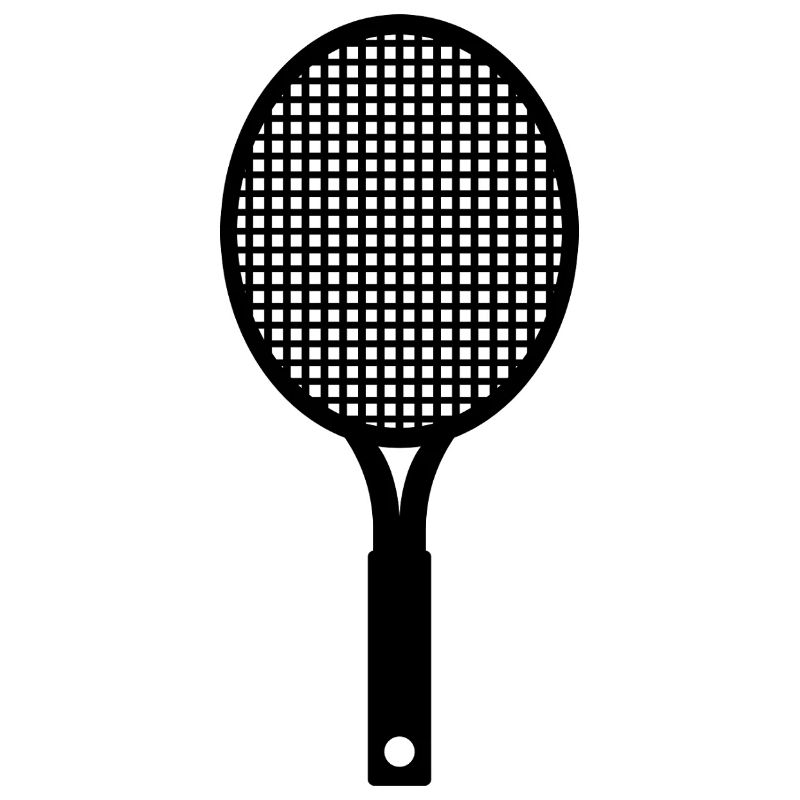 Raquette de tennis