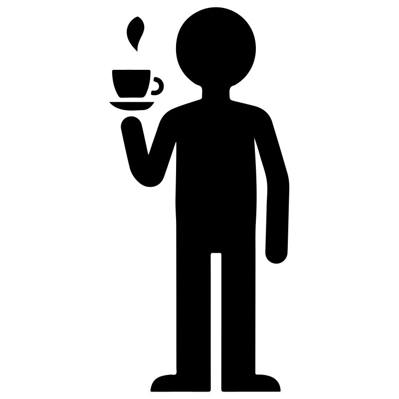 Drink coffee