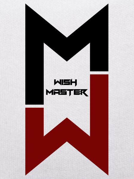"Wish Master" modernes Monogramm-Logo-Design