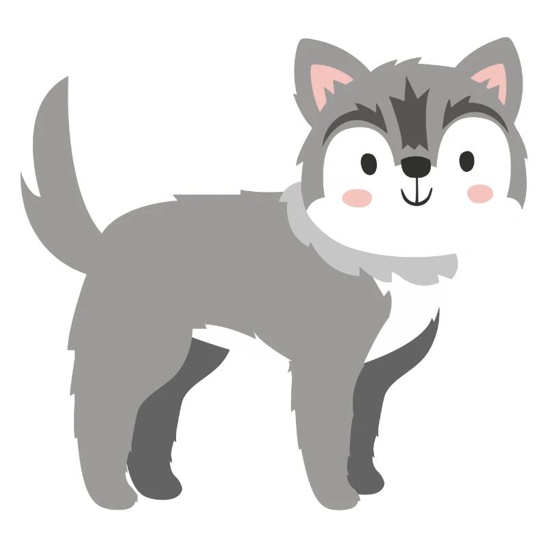 Süßer Wolf