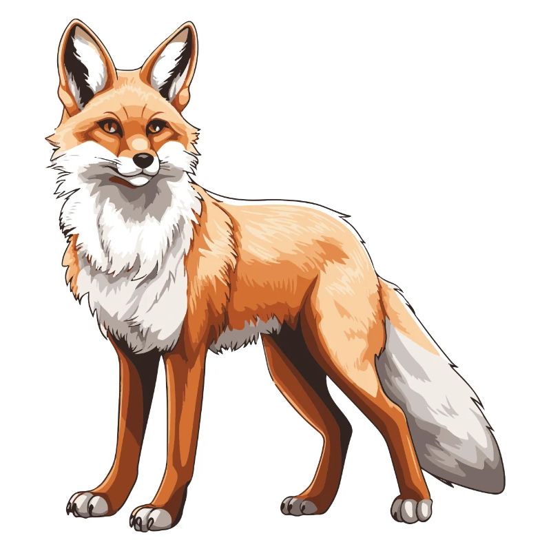 Fuchs Tier