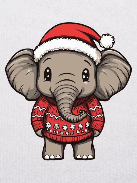 Mammut Weihnachten Comic