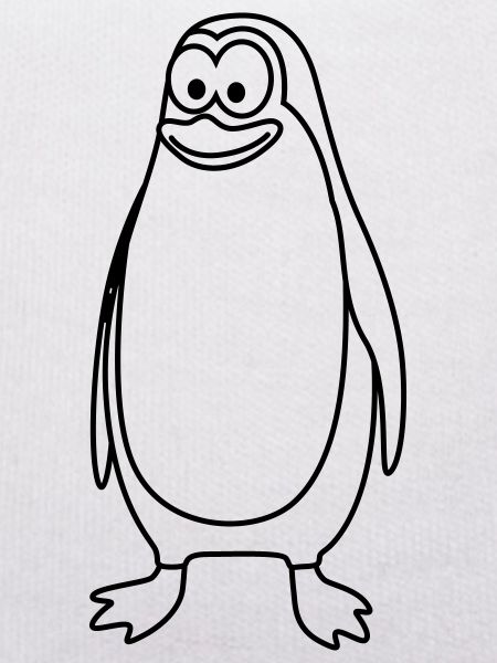 Penguin Comic Animal