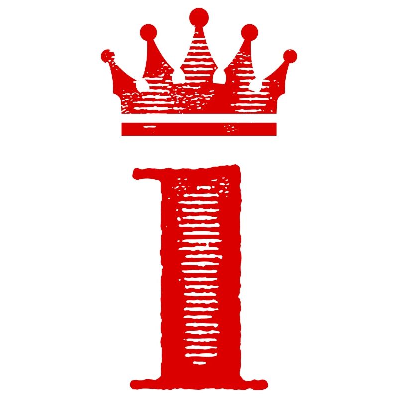 1 Zahl Krone