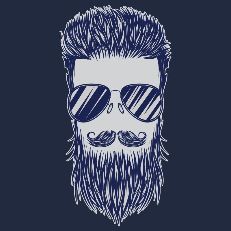 Man Hairstyle Beard