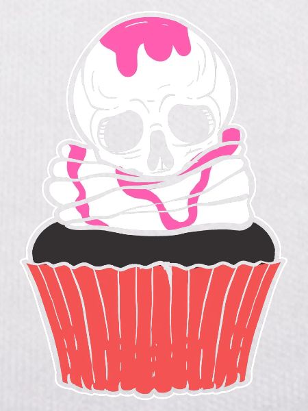 Skull Cupcake Baker Gift