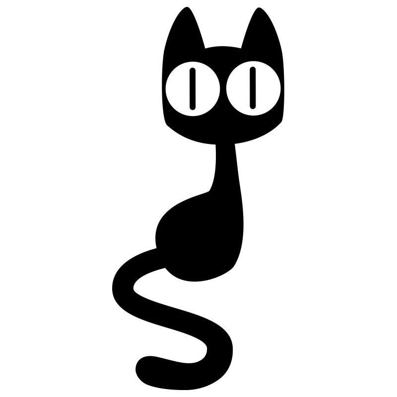 Niedliche Wachsame Katze von Cheerful Madness!!