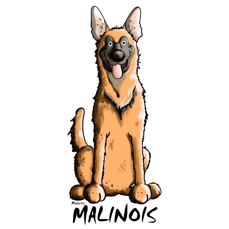 Lustiger Malinois