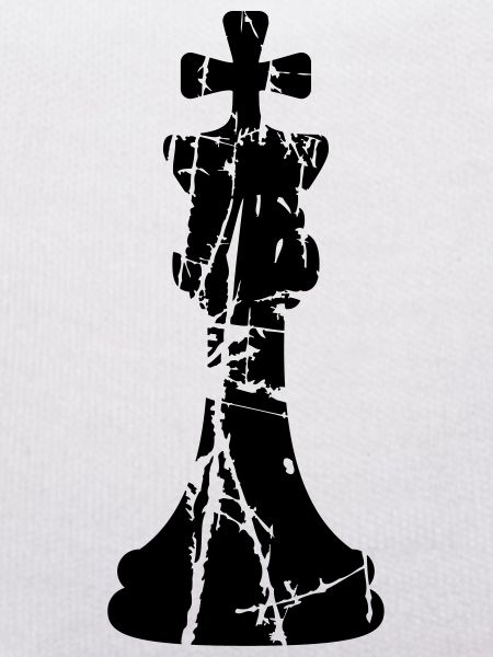 Scratch cracks chess