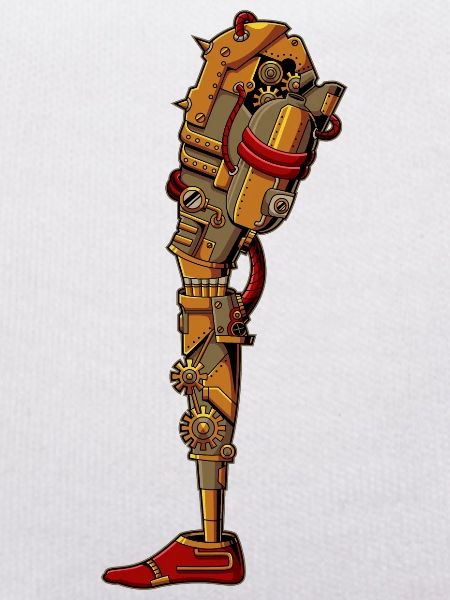 Steampunk Prosthesis