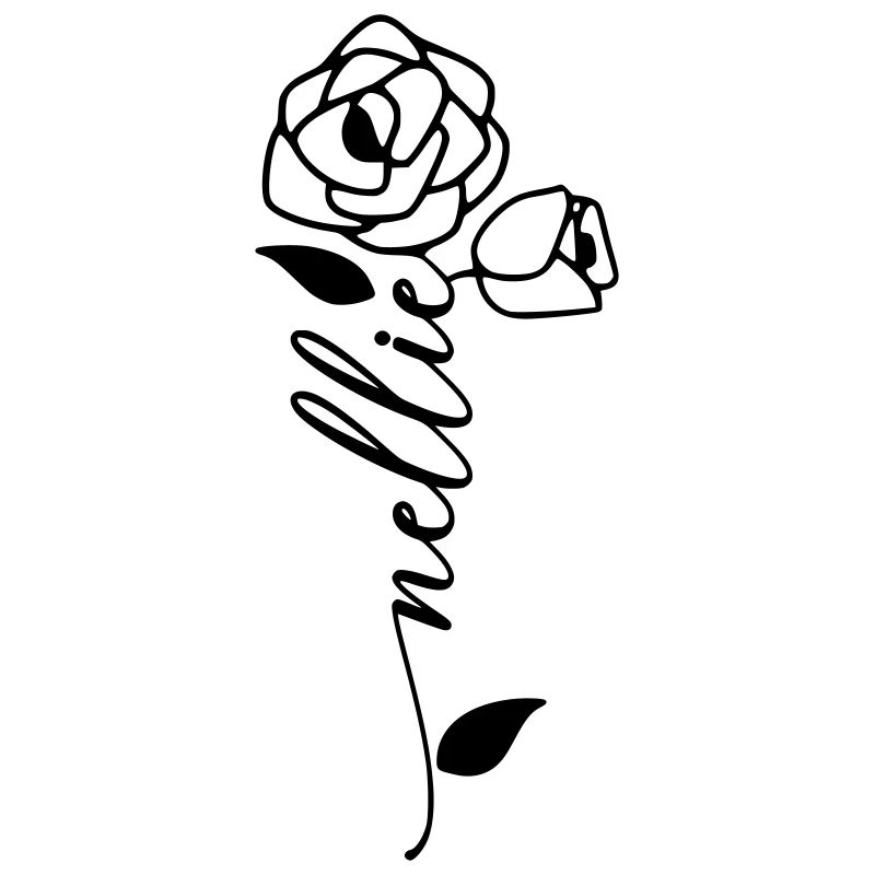 Nellie Nom Prénom Fleur