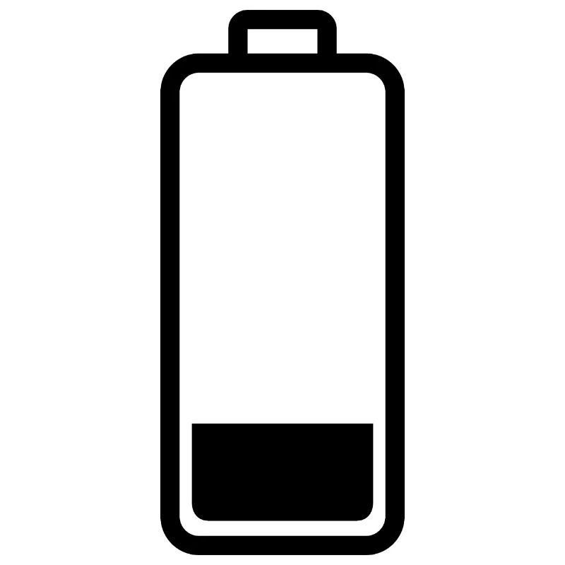 low battery