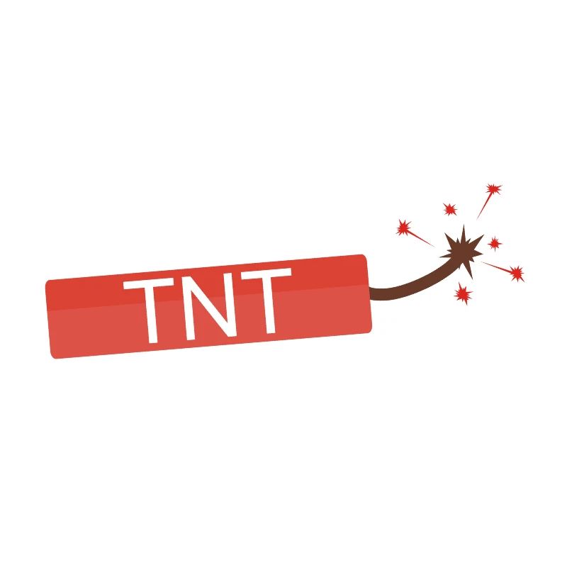 TNT Dynamit Stange
