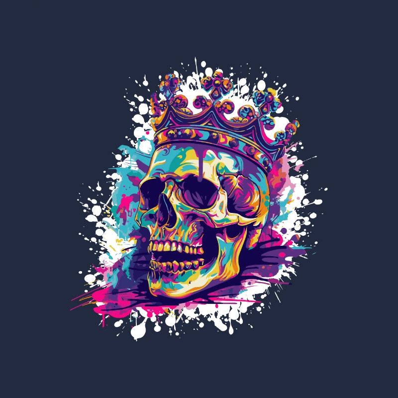 King Skeleton Crown