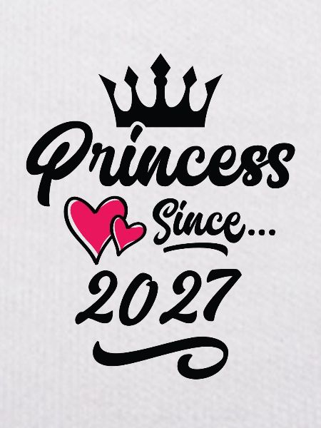 2027 Princess Birthday