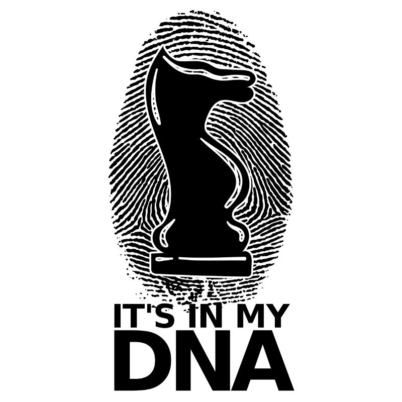 Échecs Échecs Schachmatt DNA Échecs