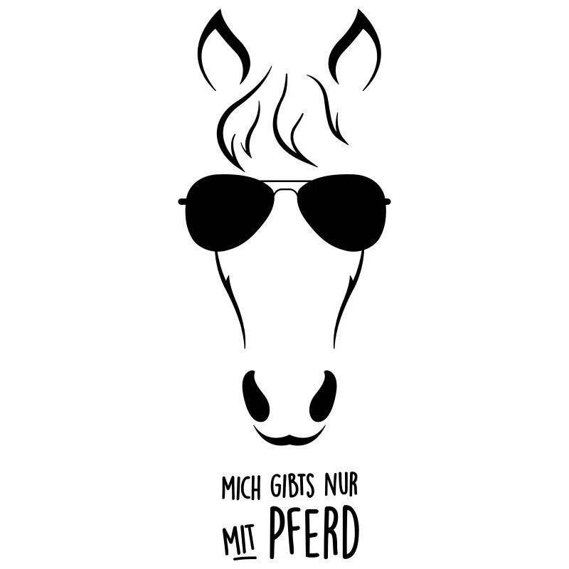 NUR mit PFERD
