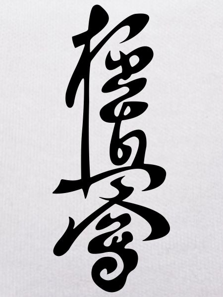 Kyokushinkai sign vector