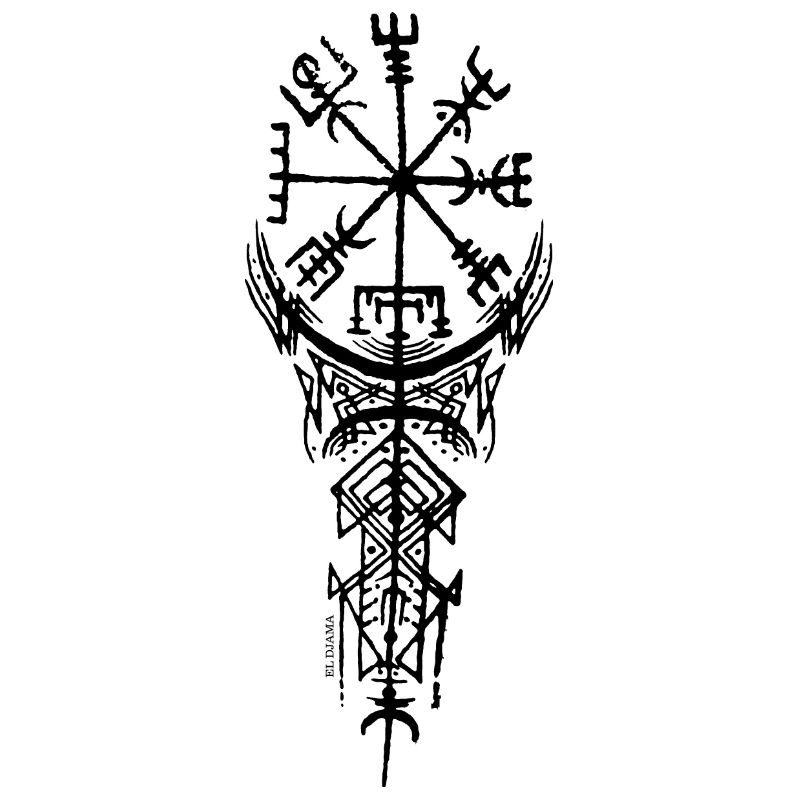 CELTIC PATTERN TATOUAGE2